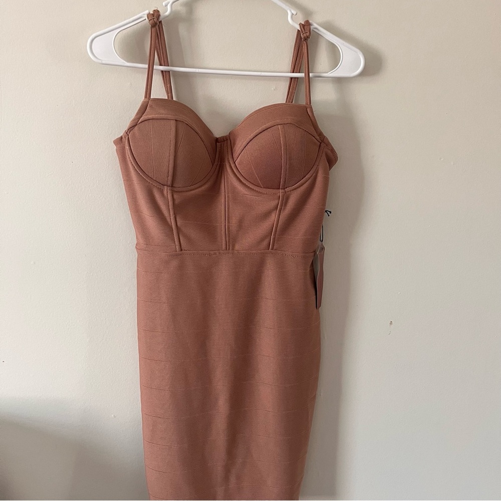 Pink dress